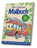 Cover-Bild zum Titel 'Malbuch Graspapier<BR>Feuerwehr' von ''