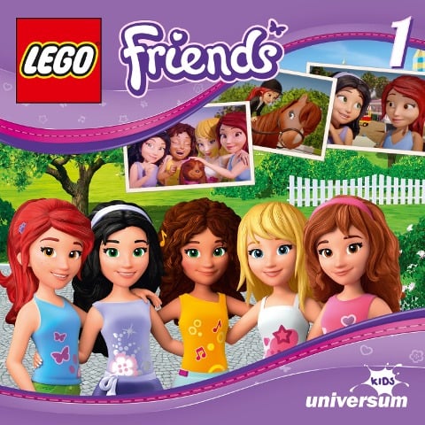 LEGO Friends: Folge 01: Tierisch gute Freunde - 