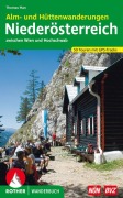 Cover-Bild zum Titel 'Alm- und Hüttenwanderungen Niederösterreich' von 'Thomas Man'