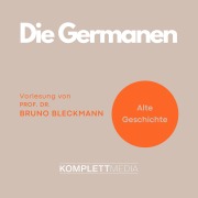 Cover-Bild zum Titel 'Alte Geschichte: Die Germanen' von 'Bruno Bleckmann'