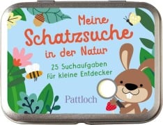 Cover-Bild zum Titel 'Meine Schatzsuche in der Natur' von ''