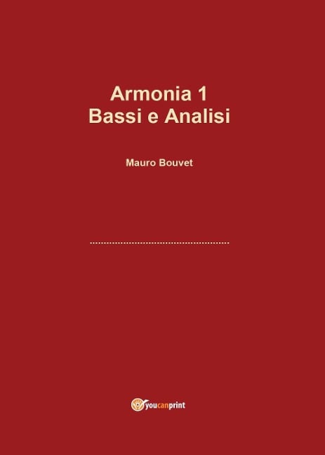 Bassi e analisi - Mauro Bouvet