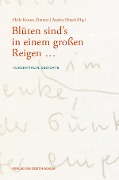 Cover-Bild zum Titel 'Blüten sind's in einem großen Reigen ...' von 'Hella Krause-Zimmer'