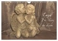Engel - Die Worte der Liebe (Wandkalender 2024 DIN A4 quer), CALVENDO Monatskalender - Andrea Potratz