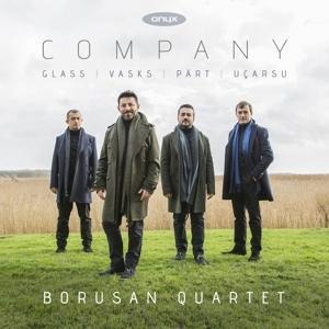 Company-Streichquartette - Borusan Quartet