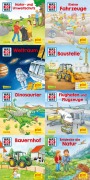 Cover-Bild zum Titel 'Pixi-Box 296: Pixi zeigt dir WAS IST WAS (8x8 Exemplare)' von ''