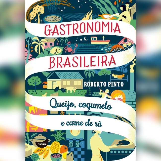 Queijo, cogumelo e carne de rã - Roberto Pinto