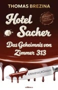 Cover-Bild zum Titel 'Hotel Sacher' von 'Thomas Brezina'