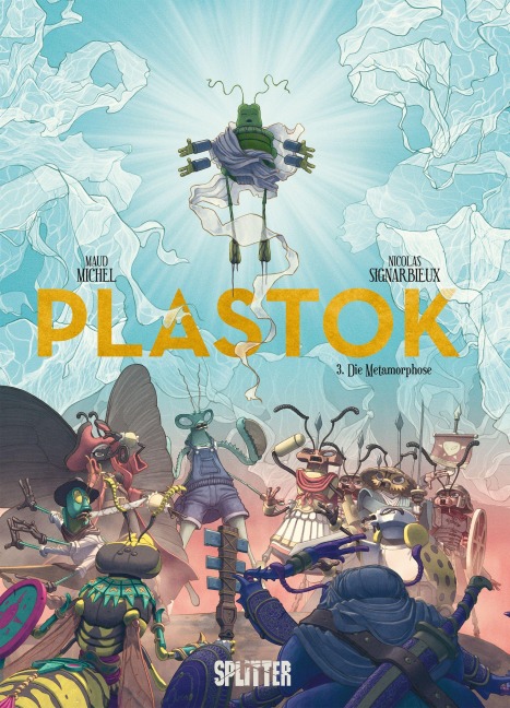 Plastok. Band 3 - Maud Michel