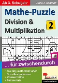 Cover-Bild zum Titel 'Mathe-Puzzle ... für zwischendurch / Band 2' von 'Hans-J. Schmidt'