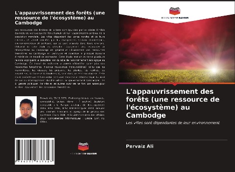 L'appauvrissement des forêts (une ressource de l'écosystème) au Cambodge - Pervaiz Ali