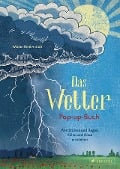 Cover-Bild zum Titel 'Das Wetter. Pop-up-Buch' von 'Maike Biederstädt'