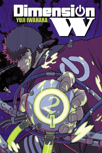 Dimension W, Volume 2 - Yuji Iwahara