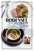 Cover-Bild zum Titel 'Bodensee für Genießer' von 'Nico Klemann, Ariane Martin, Kauzi'