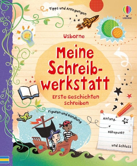 Meine Schreibwerkstatt - Louie Stowell