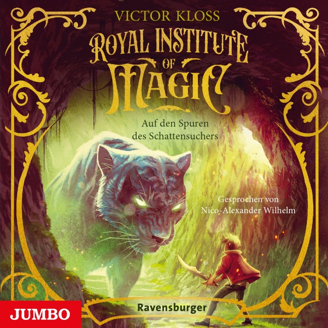 Royal Institute of Magic. Auf den Spuren des Schattensuchers [Band 2 (Ungekürzt)] - Victor Kloss