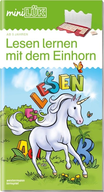 miniLÜK. Lesen lernen mit dem Einhorn - 