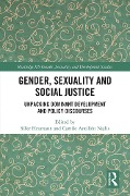 Cover-Bild zum Titel 'Gender, Sexuality and Social Justice' von ''