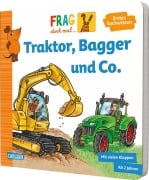 Cover-Bild zum Titel 'Frag doch mal ... die Maus: Traktor, Bagger und Co.' von 'Petra Klose'