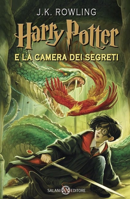 Harry Potter 02 e la camera dei segreti - Joanne K. Rowling