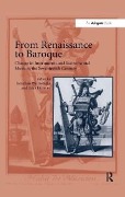 Cover-Bild zum Titel 'From Renaissance to Baroque' von 'Jonathan Wainwright'