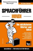 Cover-Bild zum Titel 'Sprachführer Deutsch-Hindi und Mini-Wörterbuch mit 250 Wörtern' von 'Andrey Taranov'