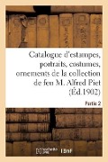 Cover-Bild zum Titel 'Catalogue d'Estampes Anciennes, Portraits, Costumes, Ornements, Vues' von 'DuPont Aîné'