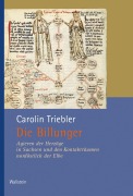 Cover-Bild zum Titel 'Die Billunger' von 'Carolin Triebler'