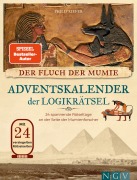 Der Fluch der Mumie Adventskalender der Logikrätsel - Philip Kiefer