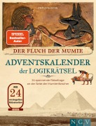 Cover-Bild zum Titel 'Der Fluch der Mumie Adventskalender der Logikrätsel' von 'Philip Kiefer'