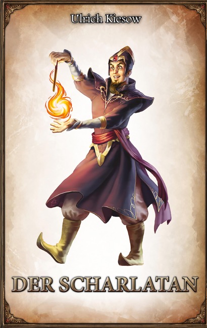DSA 1: Der Scharlatan - Ulrich Kiesow