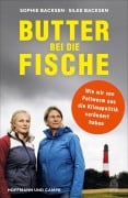 Cover-Bild zum Titel 'Butter bei die Fische' von 'Silke Backsen, Sophie Backsen'
