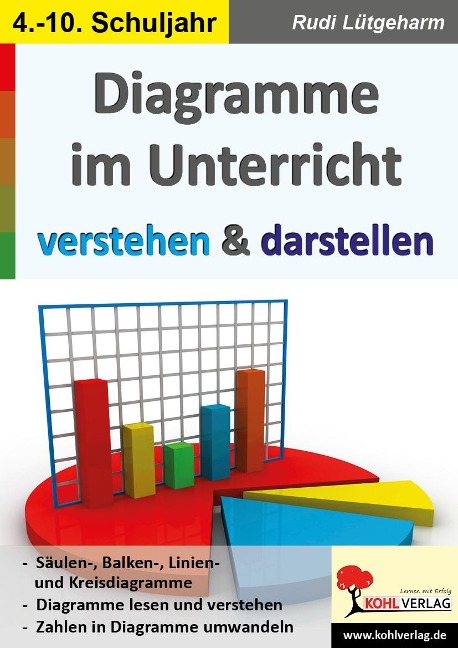 Diagramme im Unterricht verstehen und darstellen - Rudi Lütgeharm