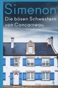 Cover-Bild zum Titel 'Die bösen Schwestern von Concarneau' von 'Georges Simenon'