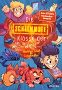 Cover-Bild zum Titel 'Die schlimmste Klasse der Welt (Band 6) - Helden und Legenden' von 'Juma Kliebenstein'
