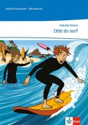 Cover-Bild zum Titel 'L'été du surf' von 'Isabelle Darras'