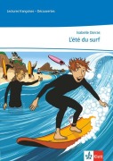 Cover-Bild zum Titel 'L'été du surf' von 'Isabelle Darras'