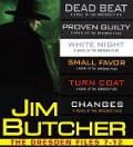 Cover-Bild zum Titel 'The Dresden Files Collection 7-12' von 'Jim Butcher'