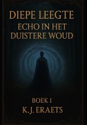 Cover-Bild zum Titel 'Diepe Leegte' von 'K J Eraets'