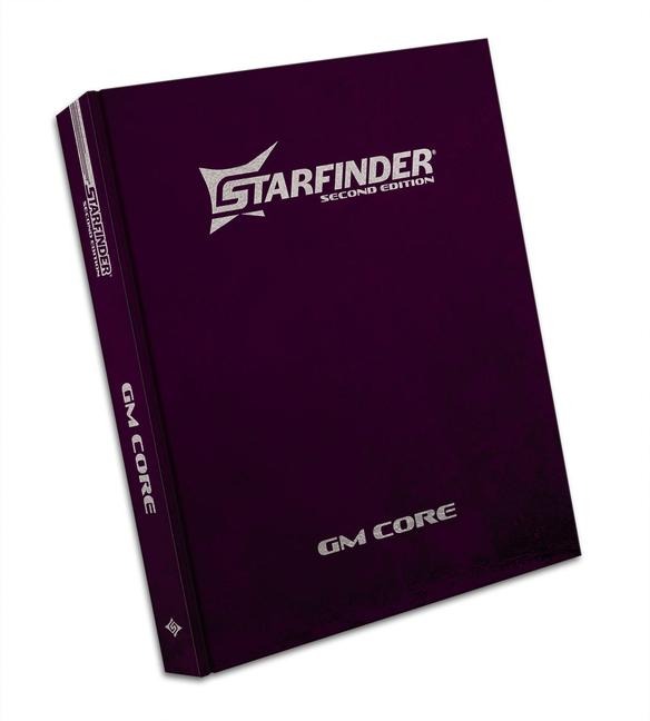 Starfinder GM Core Special Edition (S2) - Jessica Catalan, Thurston Hillman, Jenny Jarzabski, Mike Kimmel, Dustin Knight