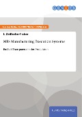 Cover-Bild zum Titel 'MES Manufacturing Execution Systeme' von 'I. Zeilhofer-Ficker'