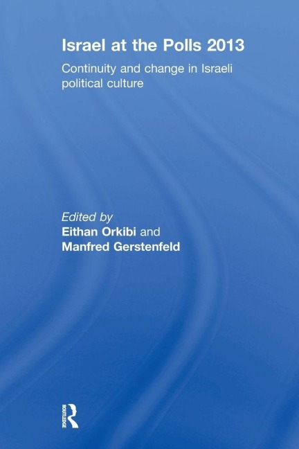 Israel at the Polls 2013 - 