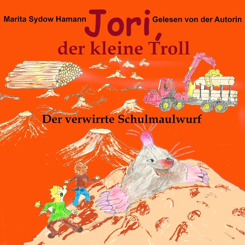 Jori, der kleine Troll - Marita Sydow Hamann