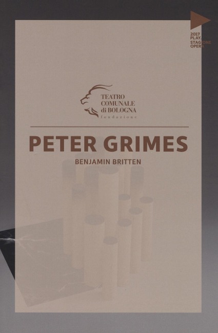 Benjamin Britten. Peter Grimes. Testo inglese a fronte - 