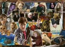 Cover-Bild zum Titel 'Ravensburger Puzzle 12000462 - Harry Potter gegen Voldemort - 1000 Teile Harry Potter Puzzle für Erwachsene und Kinder ab 14 Jahren' von ''