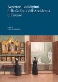Cover-Bild zum Titel 'Repertorio dei dipinti della Galleria dell'Accademia di Firenze' von ''