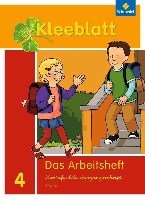 Kleeblatt. Das Sprachbuch 4. Arbeitsheft. Bayern - 