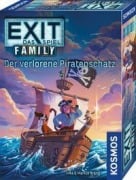 Cover-Bild zum Titel 'EXIT® - Das Spiel Family: Der verlorene Piratenschatz' von 'Inka Brand'