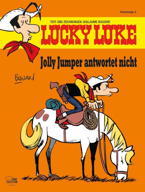 Jolly Jumper antwortet nicht - Guillaume Bouzard
