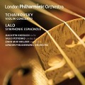 Cover-Bild zum Titel 'Tchaikovsky: Violin Concerto - Lalo Symphonie Espa' von 'Vasily Petrenko London Philharmonic Orchestra'